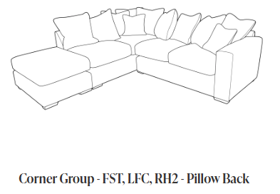 FST, LFC, RH2 Pillow Back